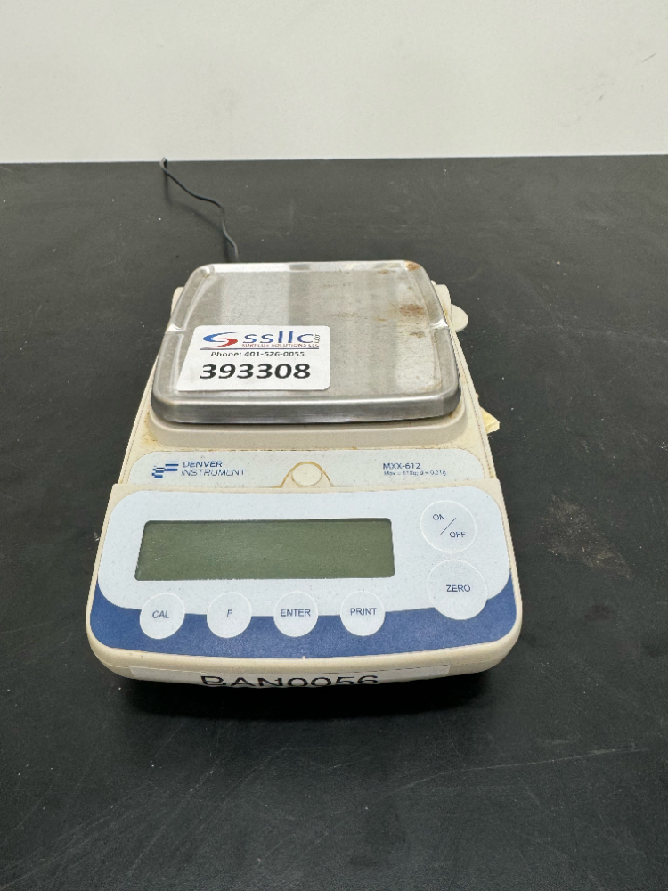 Image of Denver Instruments MXX-612 Digital Scale